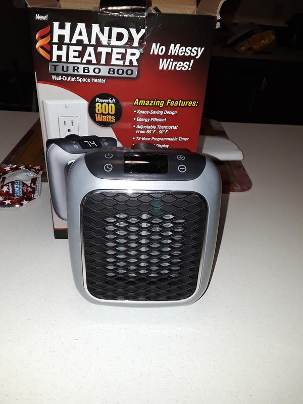 Handy Heater Turbo 800 Space Heater