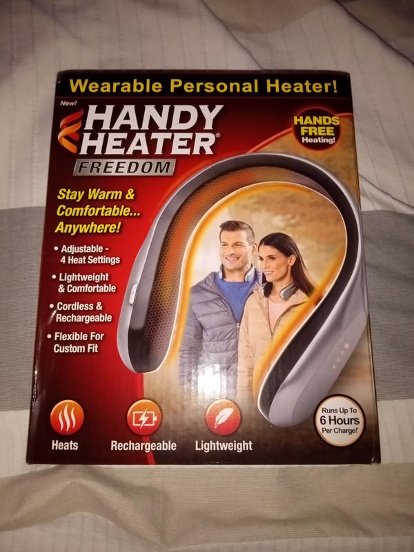 Handy Heater Freedom Rechargeable Neck Heater - HTBS-MC4