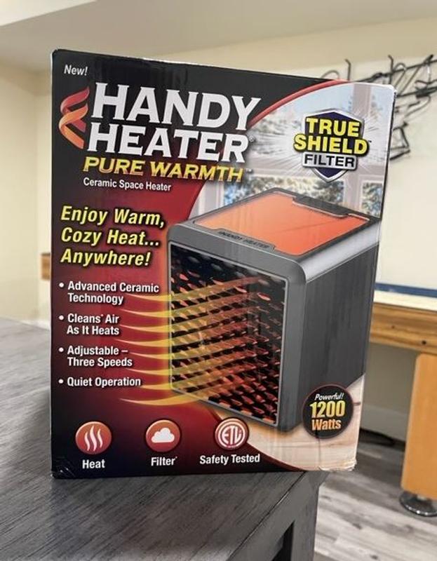 Ontel Products Handy Heater Ceramic Space Heater | Walgreens