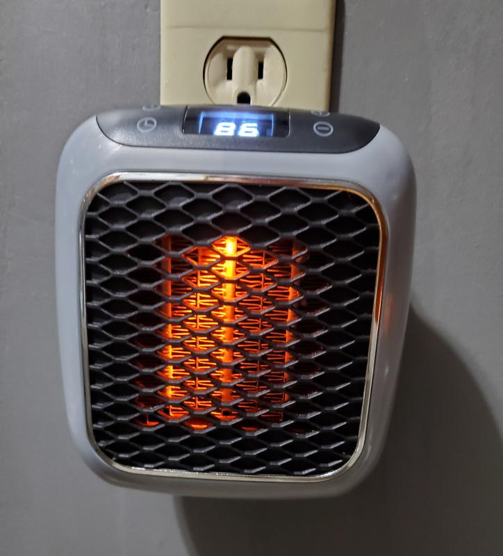 Reviews for HANDY HEATER 2714 BTU Fan Heater Electric Personal