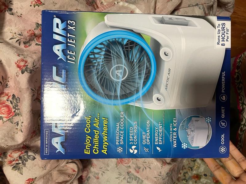 ARCTIC AIR 190 CFM 3-Speed Portable Evaporative Cooler AAIJN-PD27