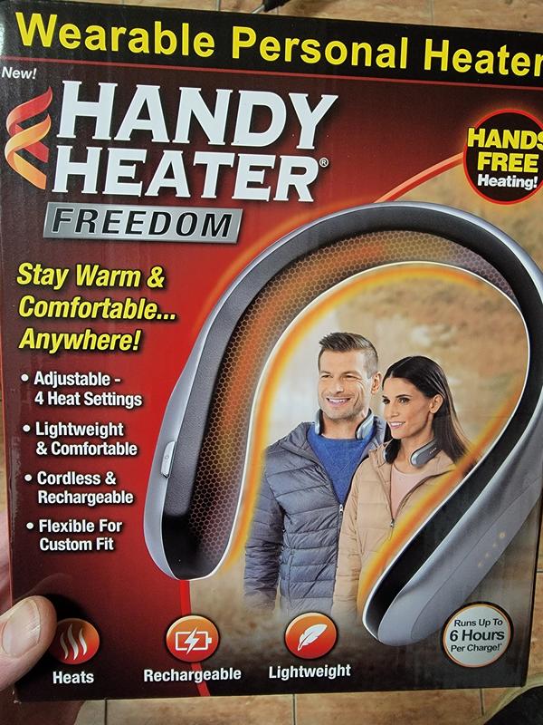 Handy Heater Freedom Rechargeable Neck Heater - HTBS-MC4 | Blain's Farm u0026  Fleet