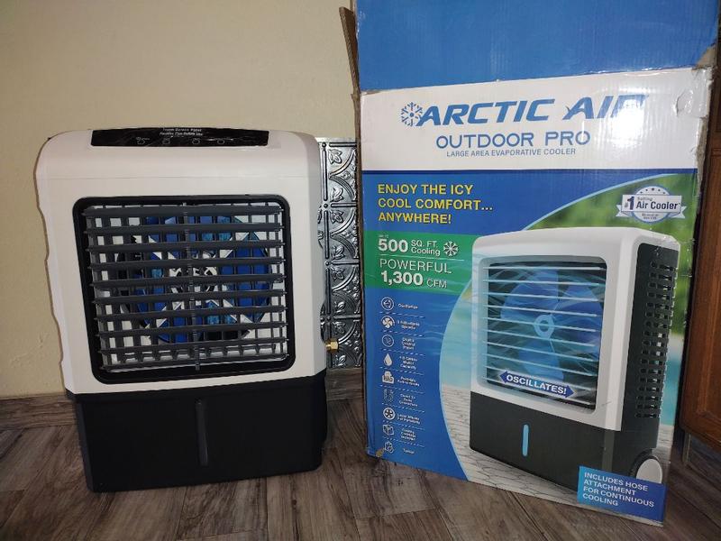 Reviews for ARCTIC AIR 1300 CFM 3-Speed Settings Portable