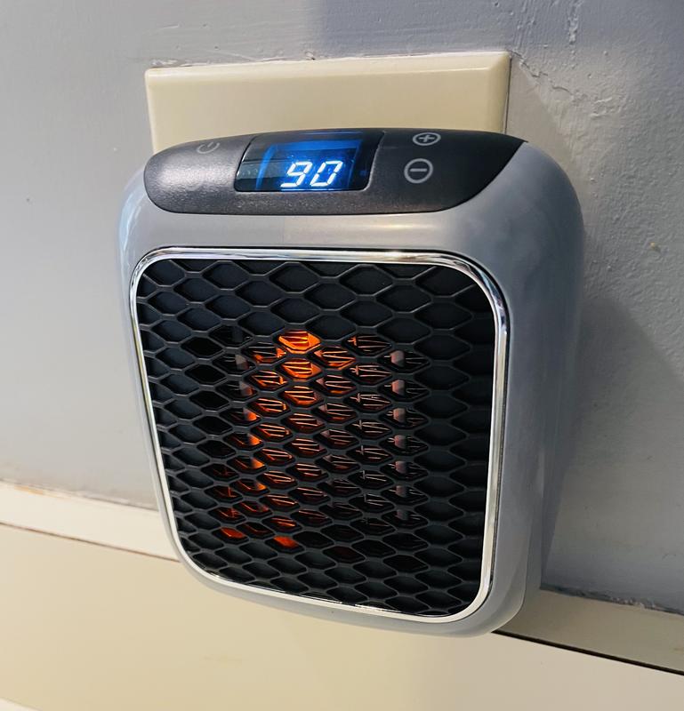 Handy Heater Turbo 800 Personal Space Heater - HEATTB-MC12/4