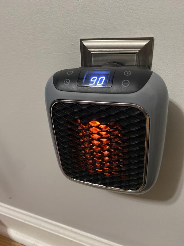 Handy Heater Turbo 800 Wall-Outlet Space Heater - 800W 735541068218