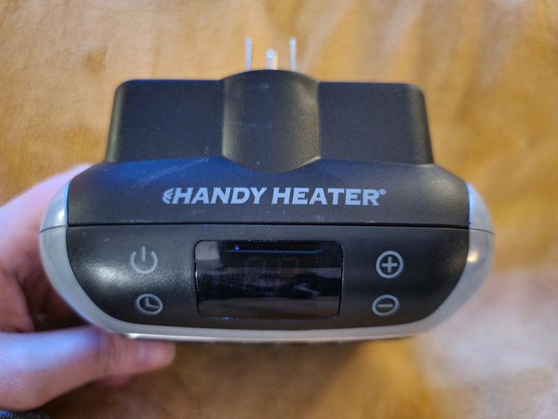 Handy Heater Turbo 800 review [374] 