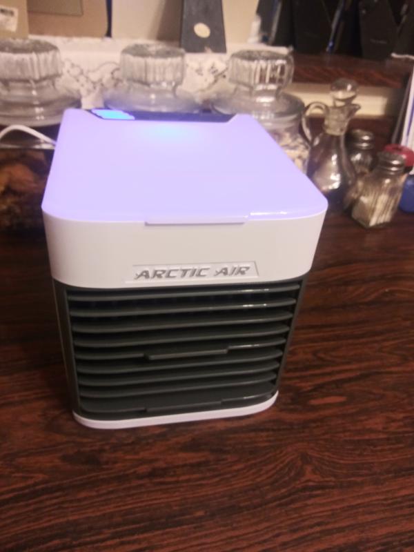 My New Arctic Air