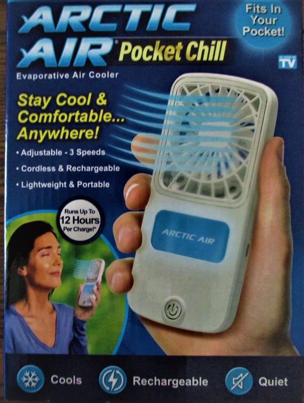 Arctic Air® Pocket - Personal Air Cooler Fits In Your Pocket!