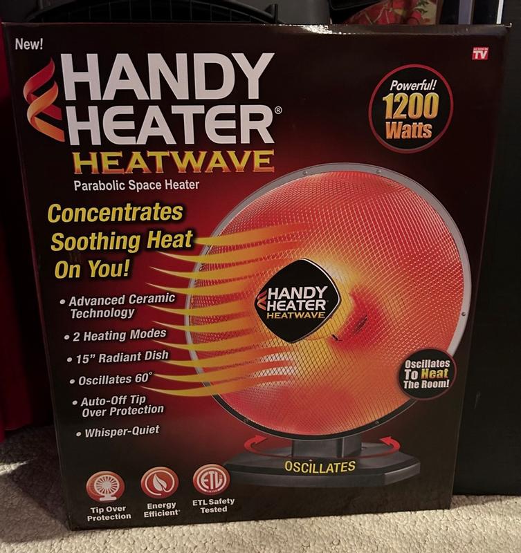 Room Heater Heat Wave Electric Heater Lazer HOT WAVES Heat