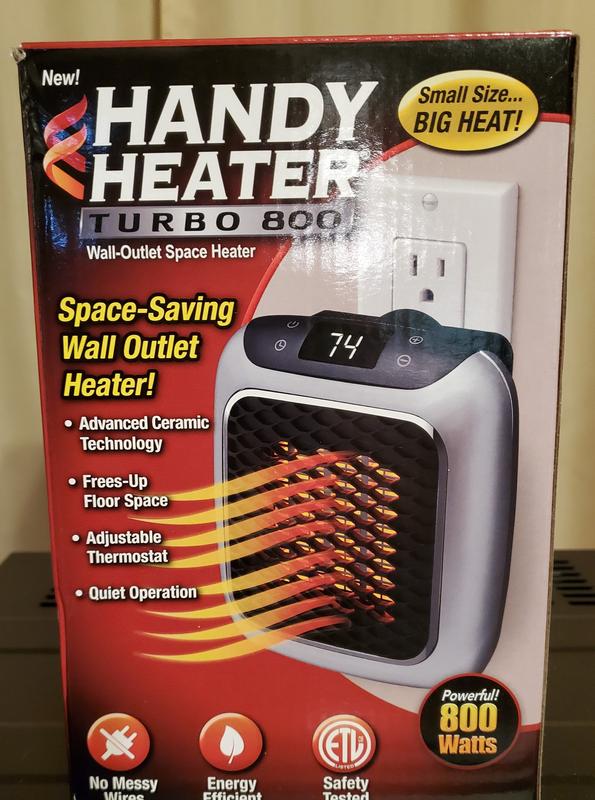 Handy heater turbo 800 tear down 