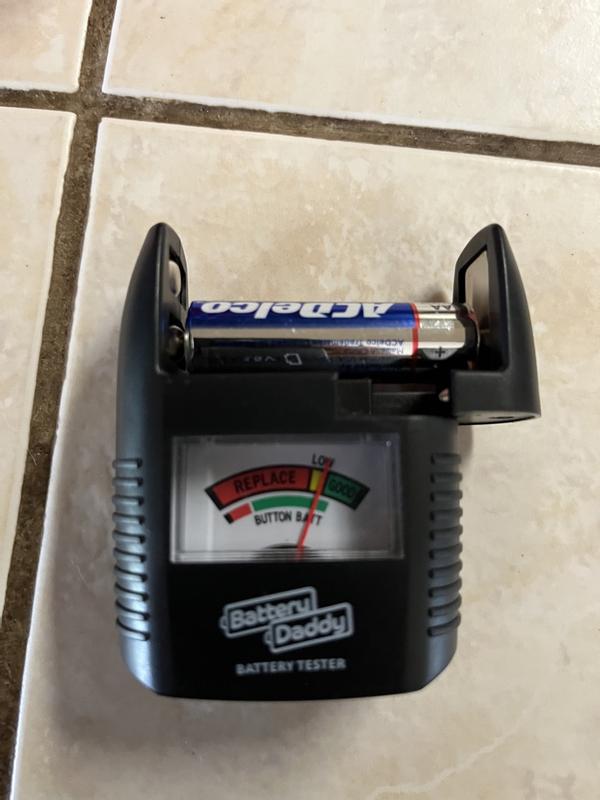 Reviews for Battery Daddy 150 Battery Organizer and Storage Case with  Tester