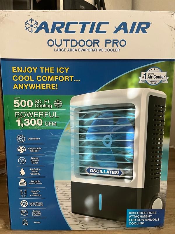 Reviews for ARCTIC AIR 1300 CFM 3-Speed Settings Portable