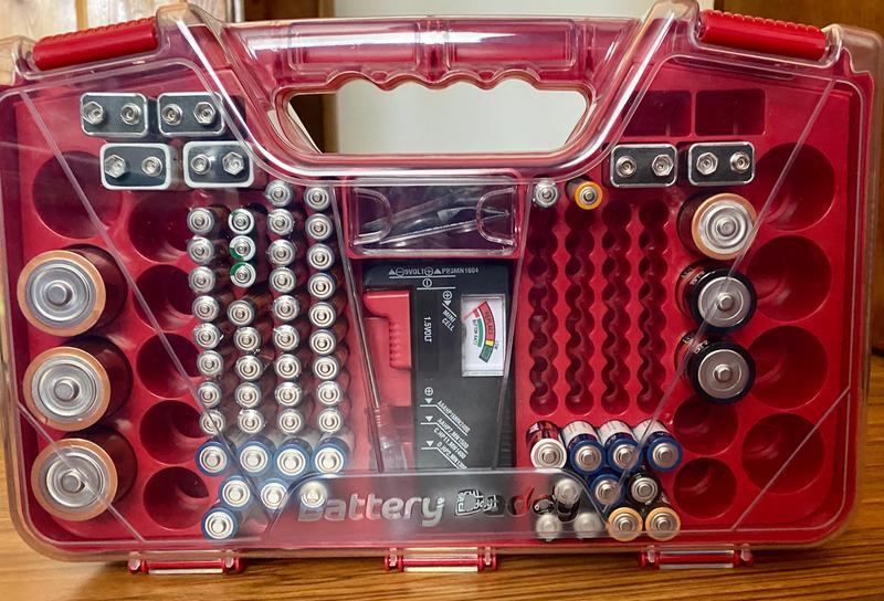 Battery Daddy™ Battery Storage System Bed Bath & Beyond