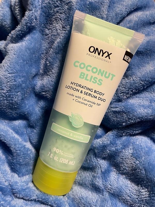 Hydrating Body Lotion & Serum Duo - Coconut Bliss – ONYX