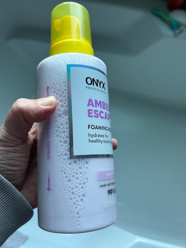 Foaming Body Wash – ONYX Professional®