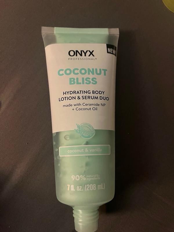 Hydrating Body Lotion & Serum Duo - Coconut Bliss – ONYX