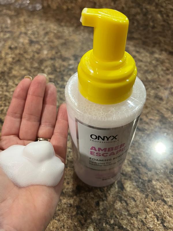 Foaming Body Wash – ONYX Professional®