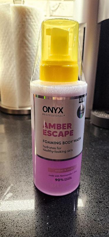 Foaming Body Wash – ONYX Professional®