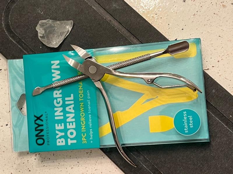 Bye Ingrown Toenail 3 Piece Kit – ONYX Professional®
