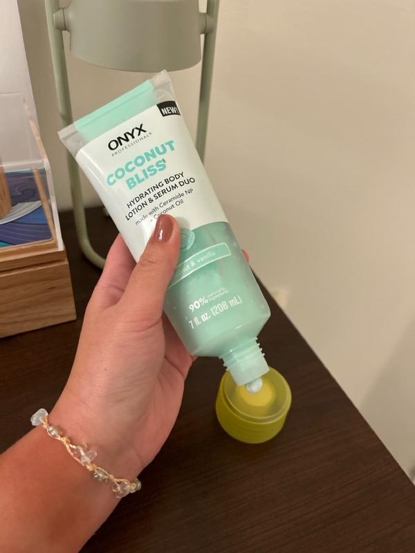 Hydrating Body Lotion & Serum Duo - Coconut Bliss – ONYX