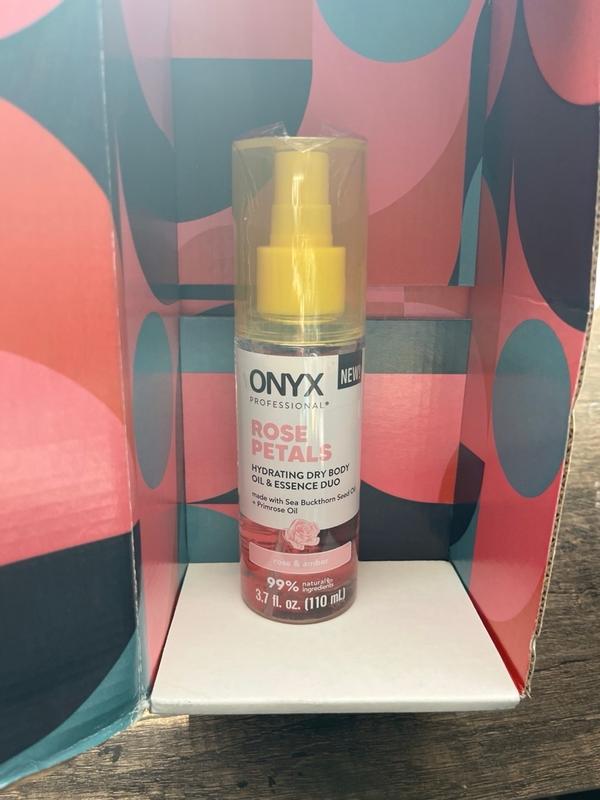 Hydrating Dry Body Oil & Essence Duo - Rose Petals – ONYX