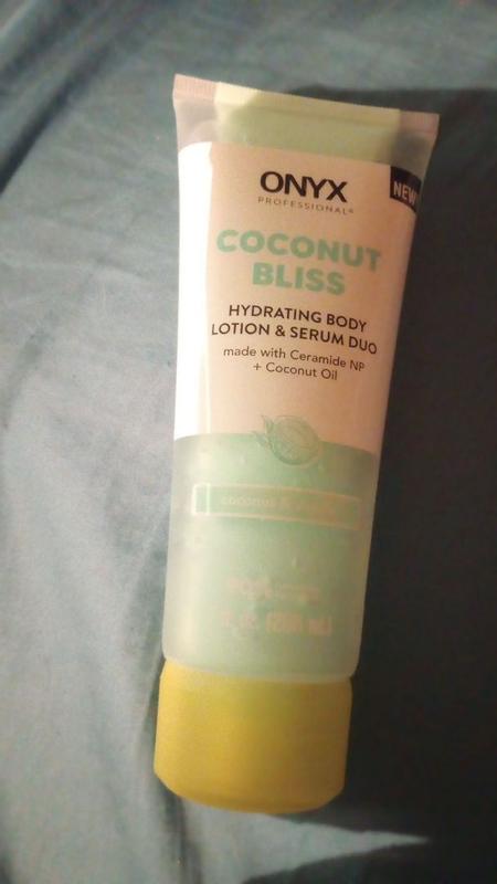 Hydrating Body Lotion & Serum Duo - Coconut Bliss – ONYX
