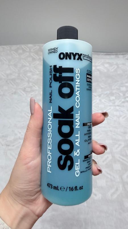Buy ONYX PROFESSIONAL® Soak Off Gel Nail Polish Remover from