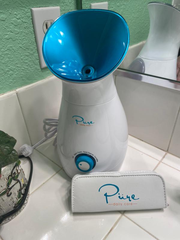 My facial steamer and and accesorys