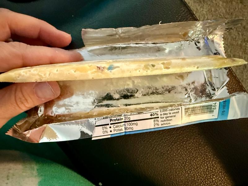 Photo submitted with review of product