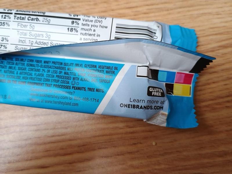 Photo submitted with review of product