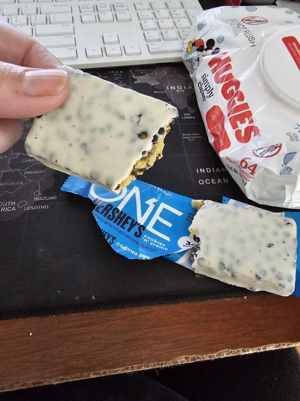 Photo submitted with review of product