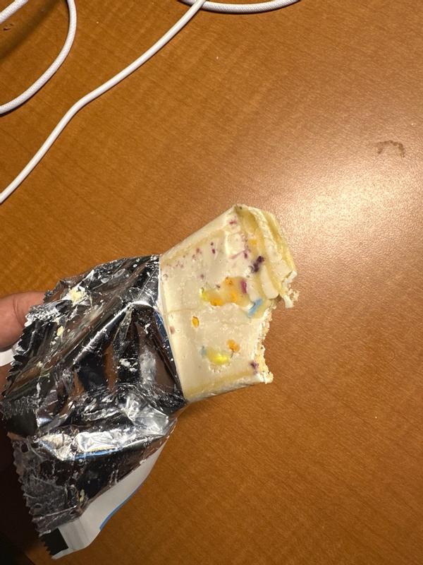 Photo submitted with review of product