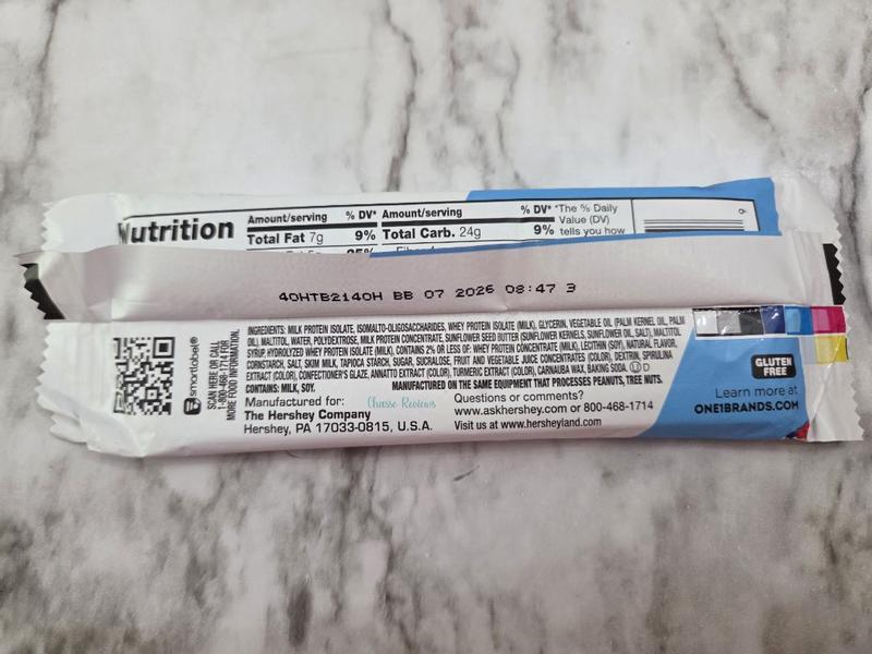 Photo submitted with review of product