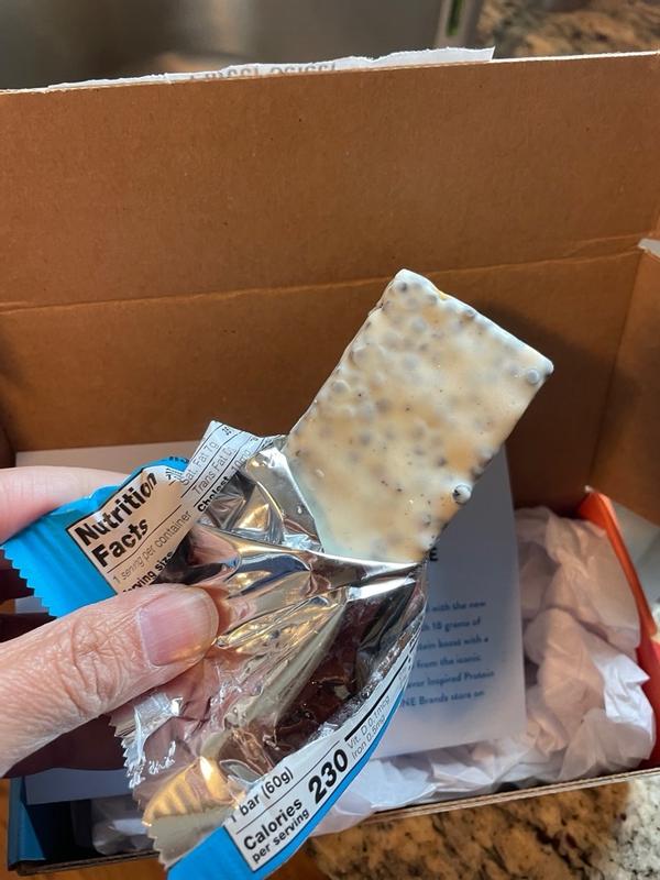 Photo submitted with review of product