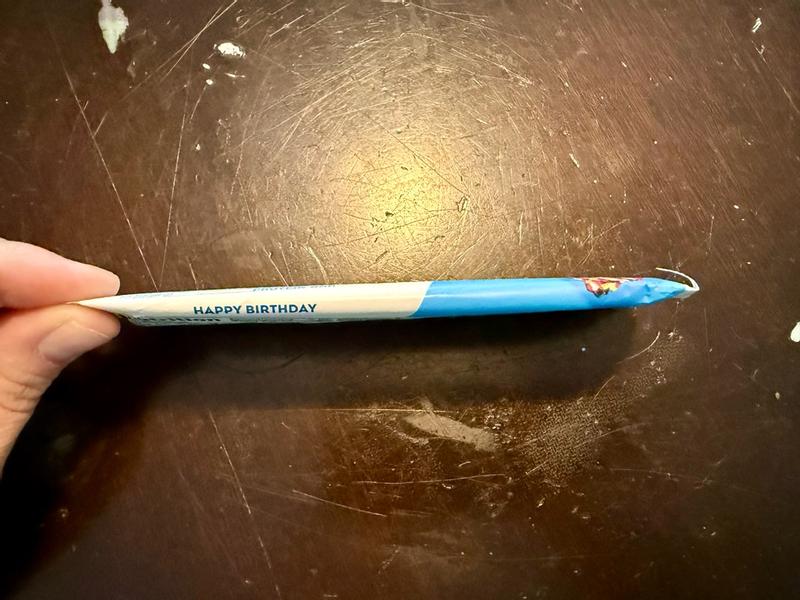 Photo submitted with review of product