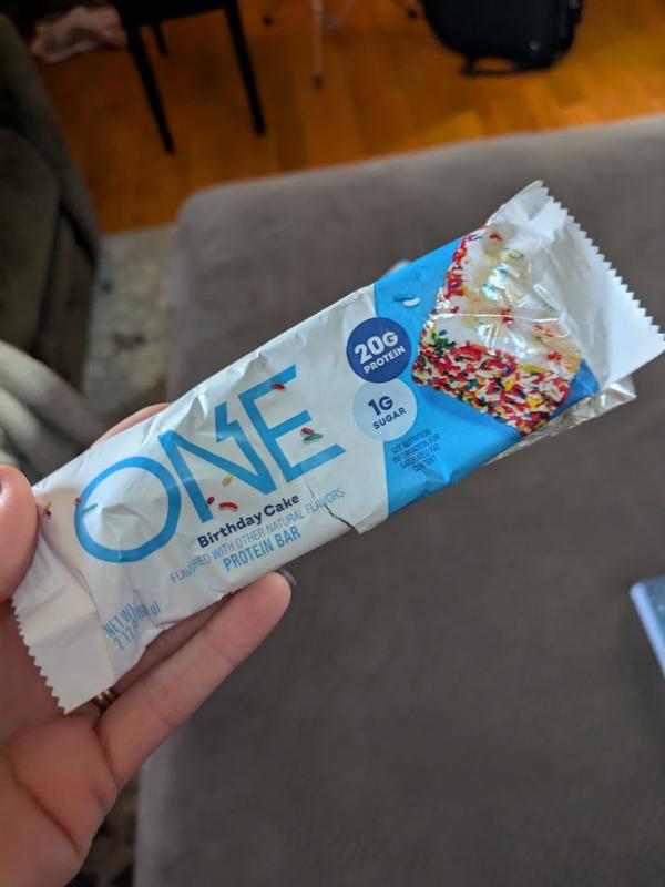 Photo submitted with review of product