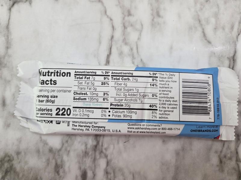 Photo submitted with review of product