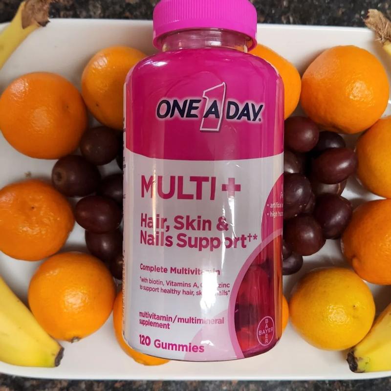 One A Day® MULTI+ Hair, Skin & Nails Support