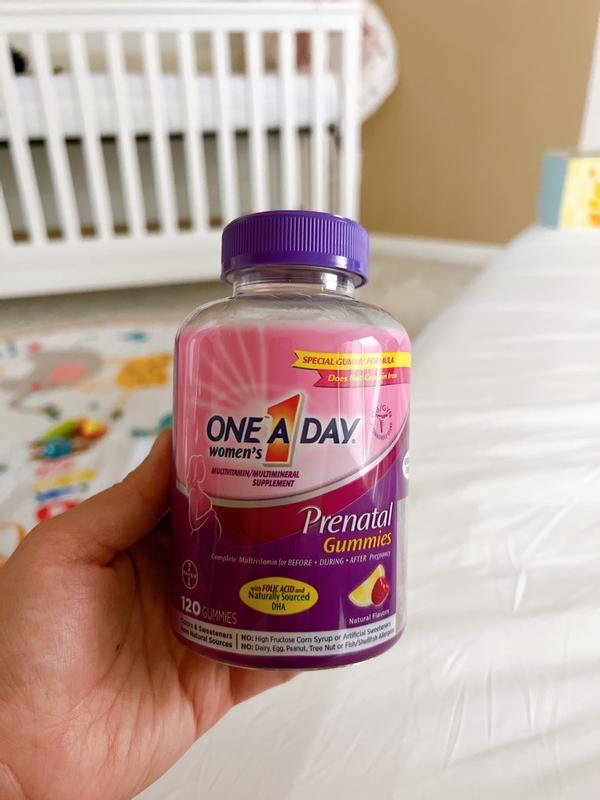 One A Day by 60 Women's OneADay Prenatal Gummies, Count