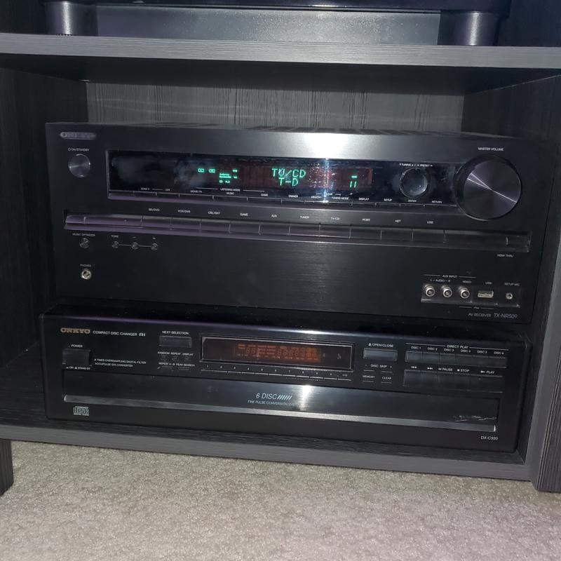 TX-NR509 | Onkyo