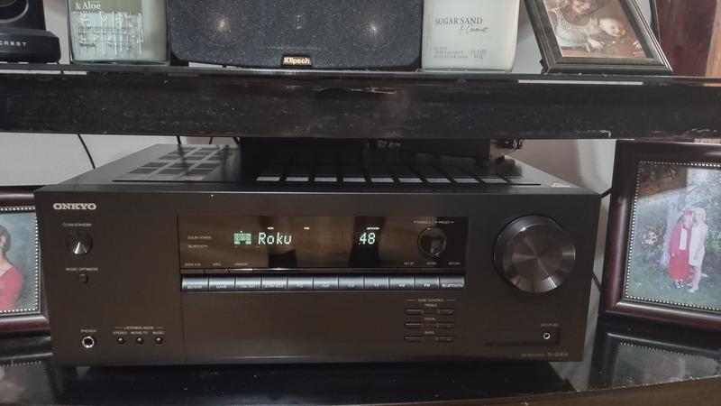 Home Audio Receivers Amplifiers Onkyo TX-SR494 Dolby