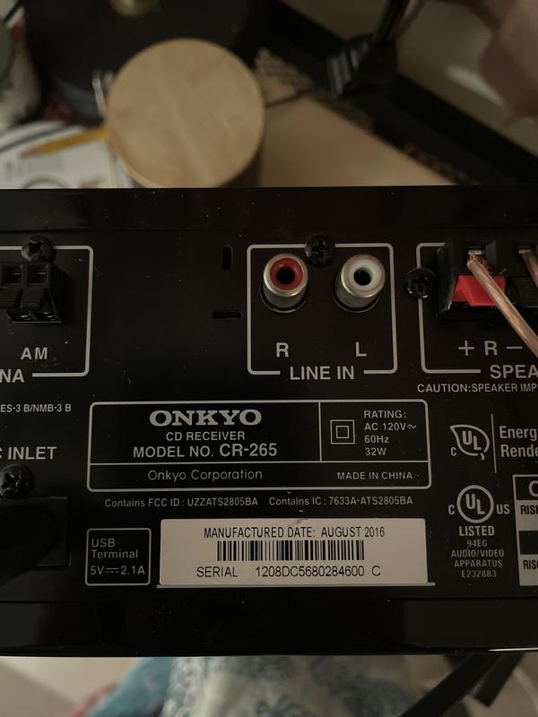 CS-265(B) | Onkyo