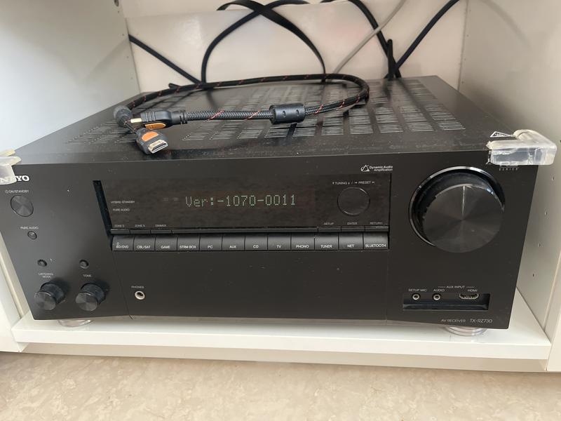 TX-RZ730 | Onkyo