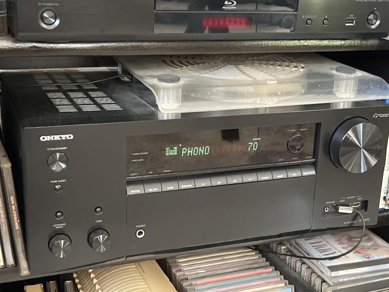 ONKYO - kfc2k Onkyo TX-NR595 7.2-Channel Network AV Receiver | Costco
