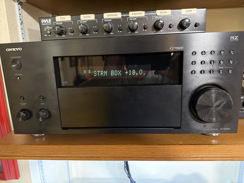 TX-RZ840 | Onkyo