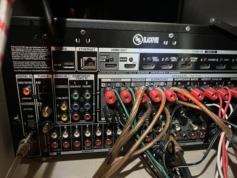 TX-RZ820 | Onkyo