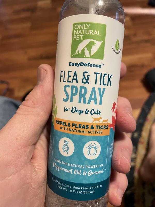 Flea Tick Spray for Dogs Cats Only Natural Pet