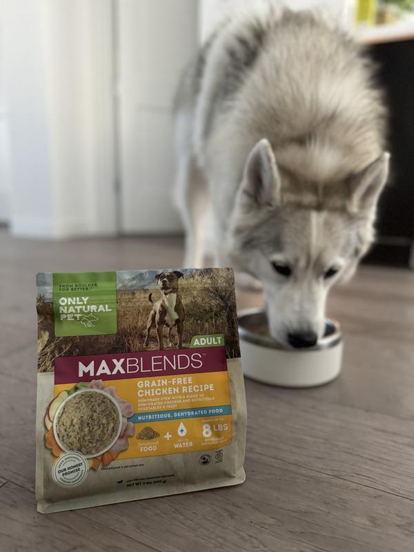 Max grain free outlet dog food