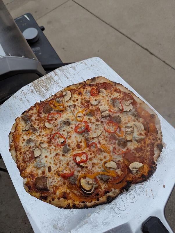 Photo submitted with review of product