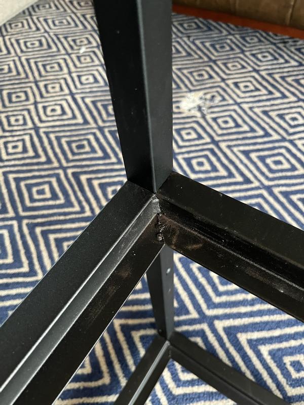 Photo submitted with review of product